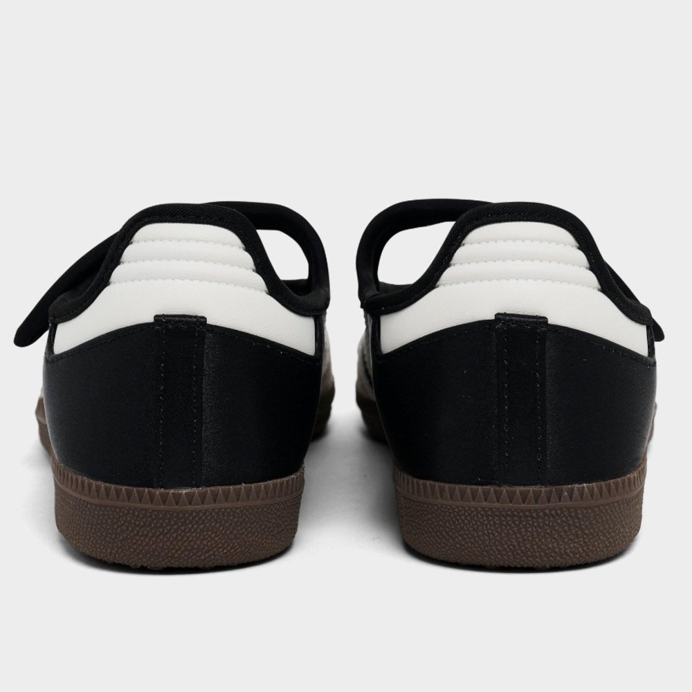 🖤🤍 ADIDAS SAMBA JANE BLACK WHITE 🖤🤍 - Picture 4 of 4